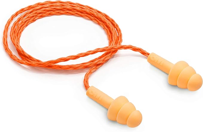 Protetor Auricular de Silicone - Caixa c/ 50