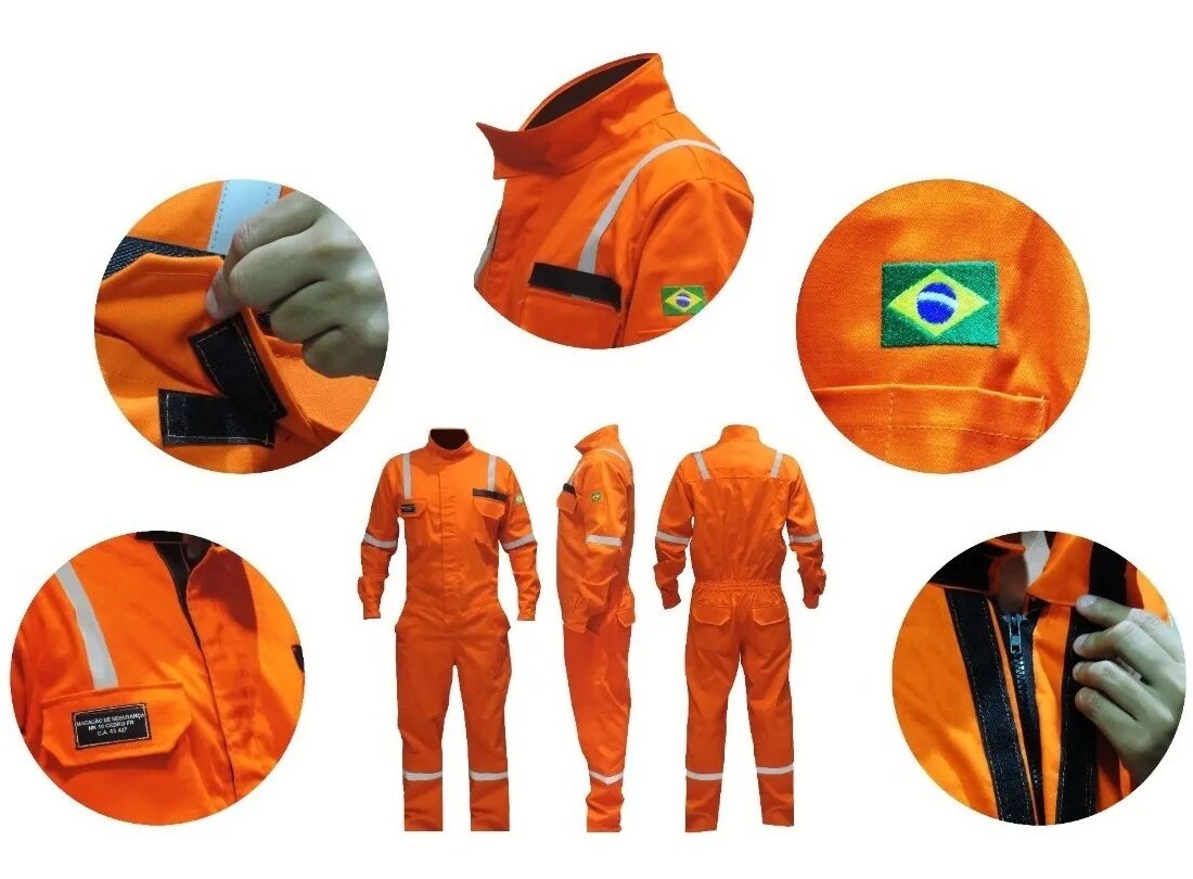 Macacão de Eletricista