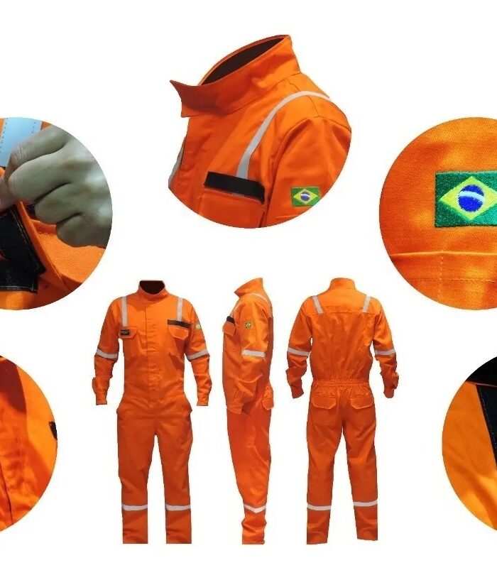 Macacão de Eletricista